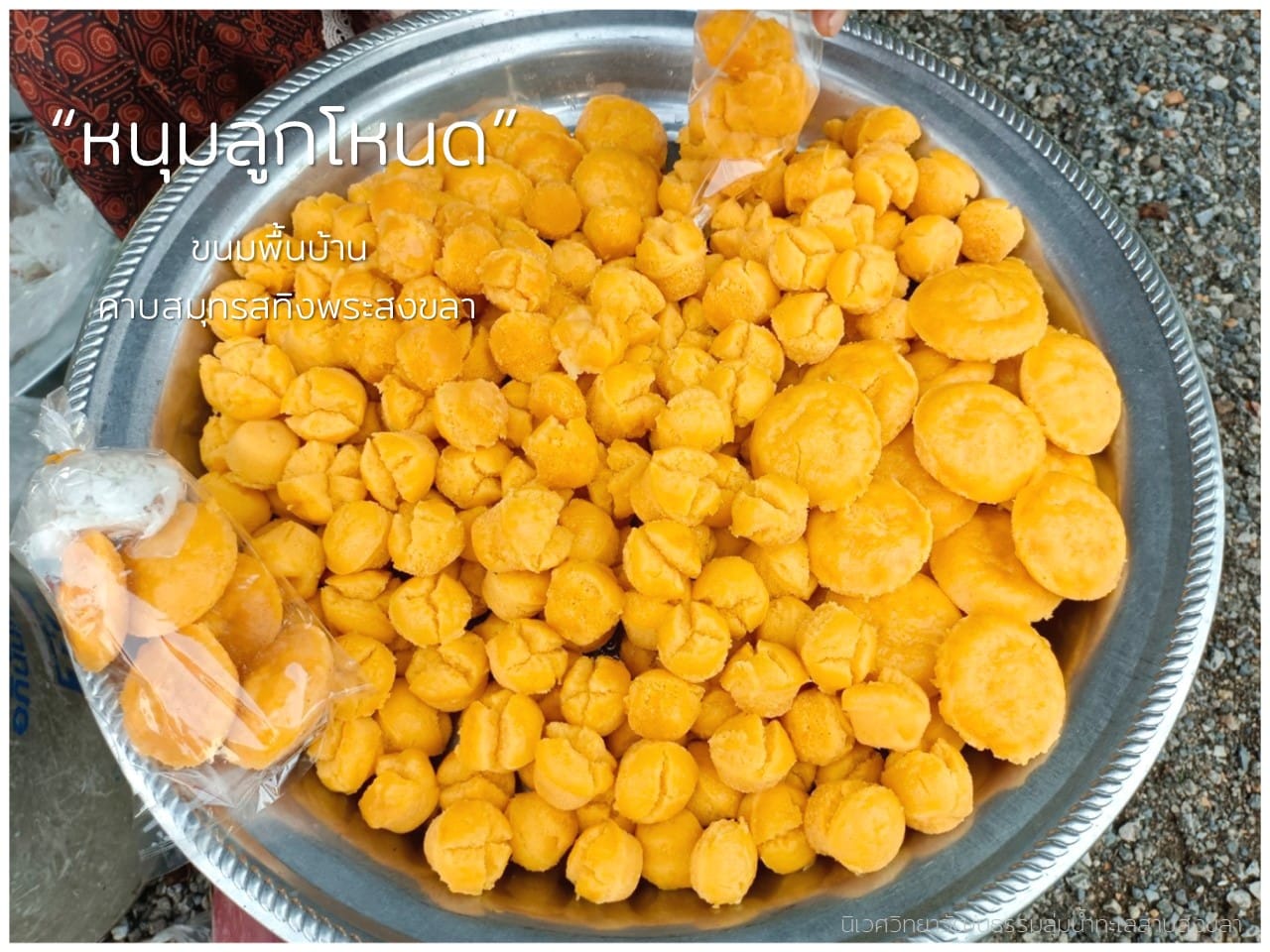 Read more about the article “หนุมลูกโหนด”…ขนมพื้นบ้านคาบสมุทรสทิงพระสงขลา