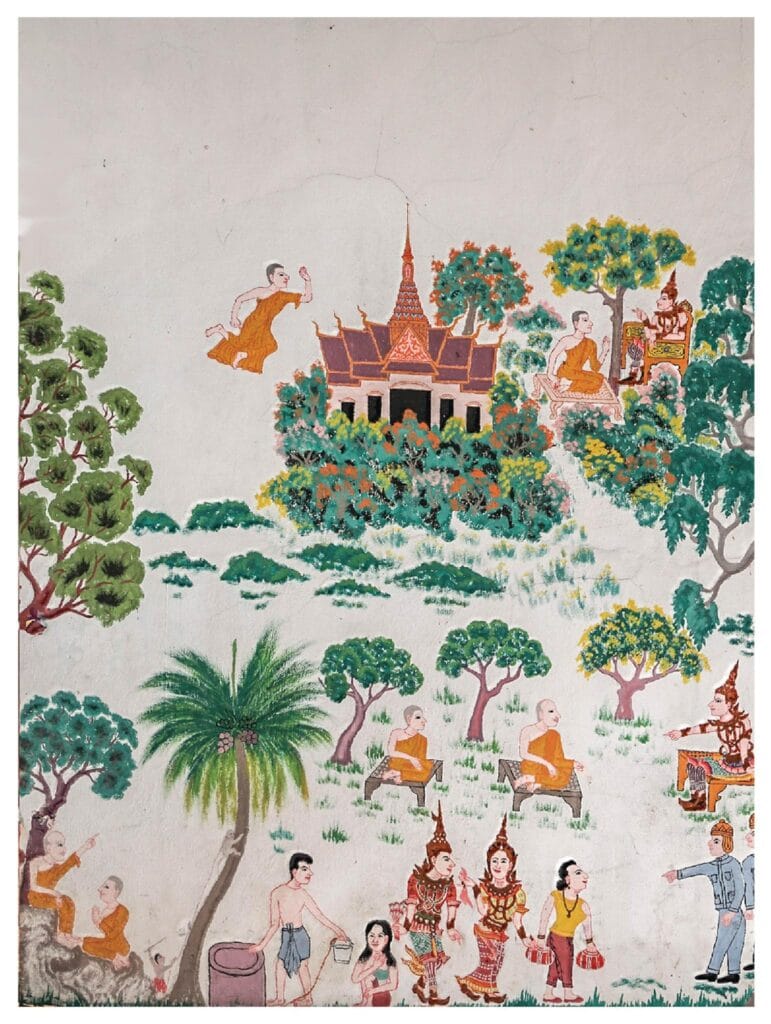 Read more about the article ฉากที่ ๑๑ พระเจ้าทุศคามุนีทราบข่าวการเสด็จมาแห่งพระทันตธาตุ