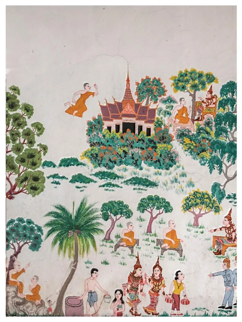 Read more about the article ฉากที่ ๑๑ พระเจ้าทุศคามุนีทราบข่าวการเสด็จมาแห่งพระทันตธาตุ