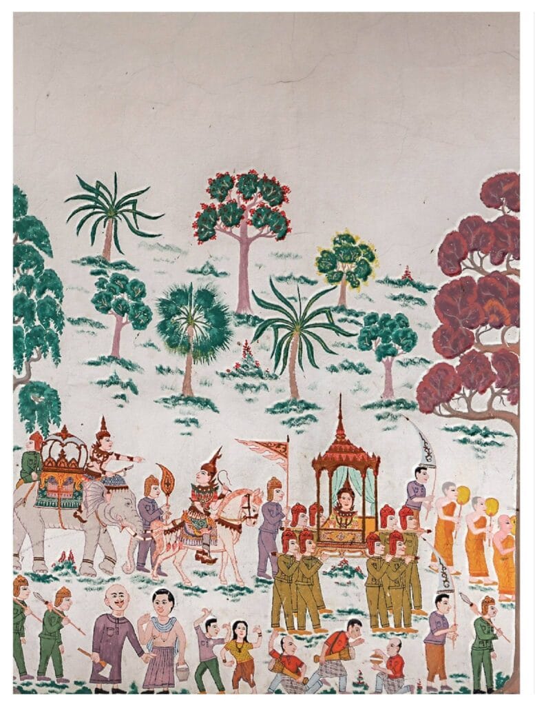 Read more about the article ฉากที่ ๑๒ อัญเชิญพระทันตธาตุเข้าพระราชวัง