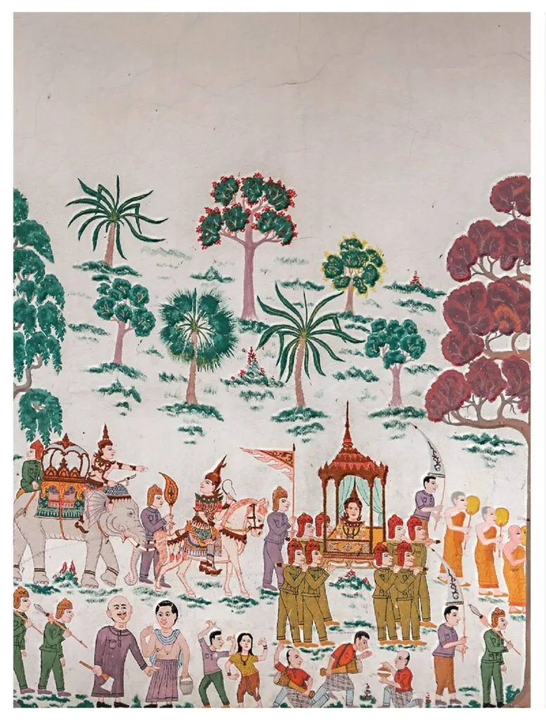 Read more about the article ฉากที่ ๑๒ อัญเชิญพระทันตธาตุเข้าพระราชวัง