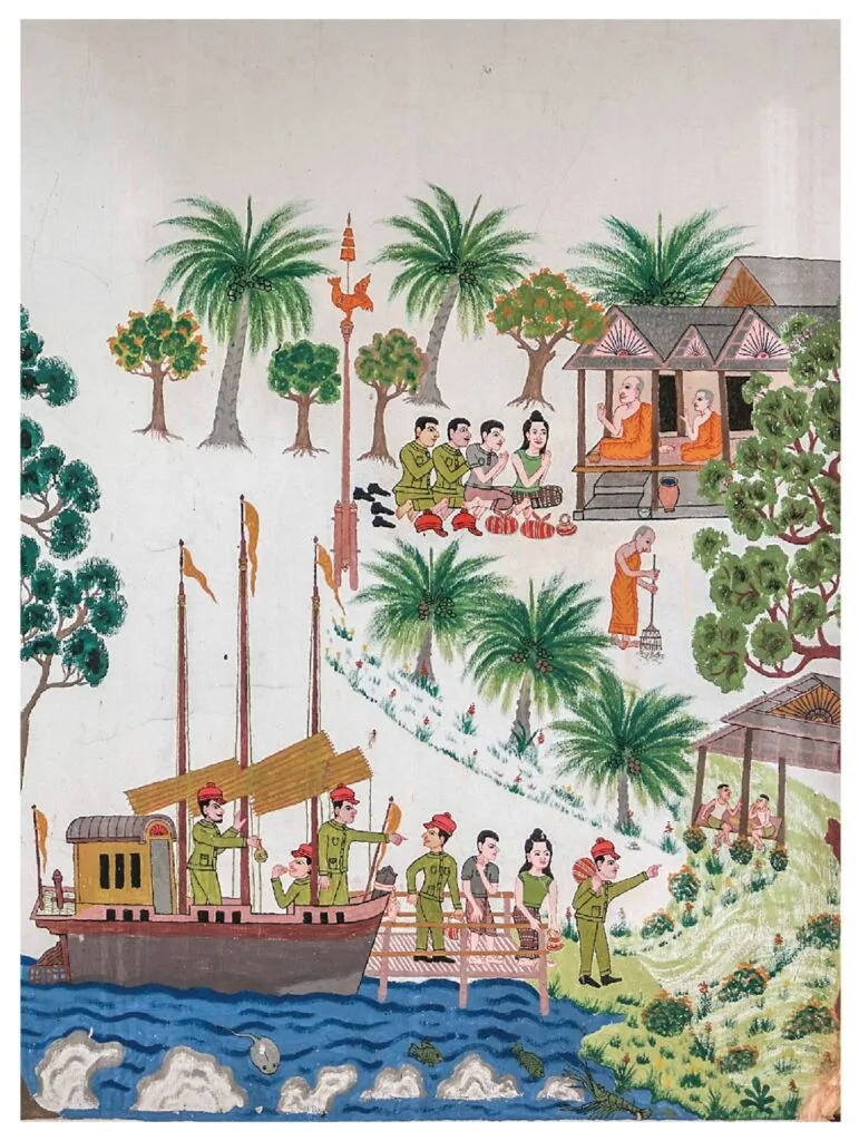 Read more about the article ฉากที่ ๑๐ พระนางเหมชาลา พระทนธกุมารถึงเกาะลังกา