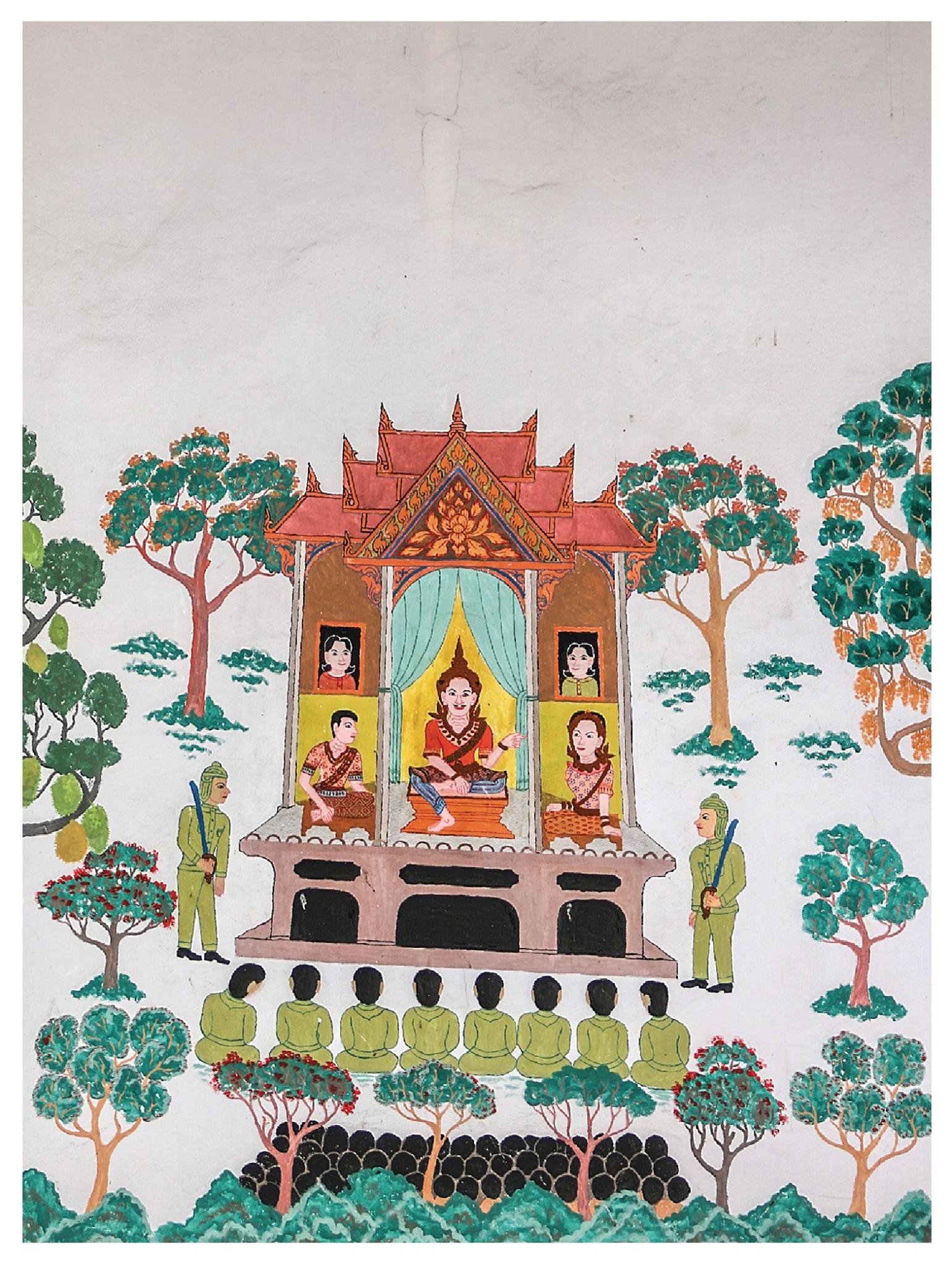 Read more about the article ฉากที่ ๒๑ พระเจ้าศรีธรรมาโศกราช แห่งนครเอาวราช