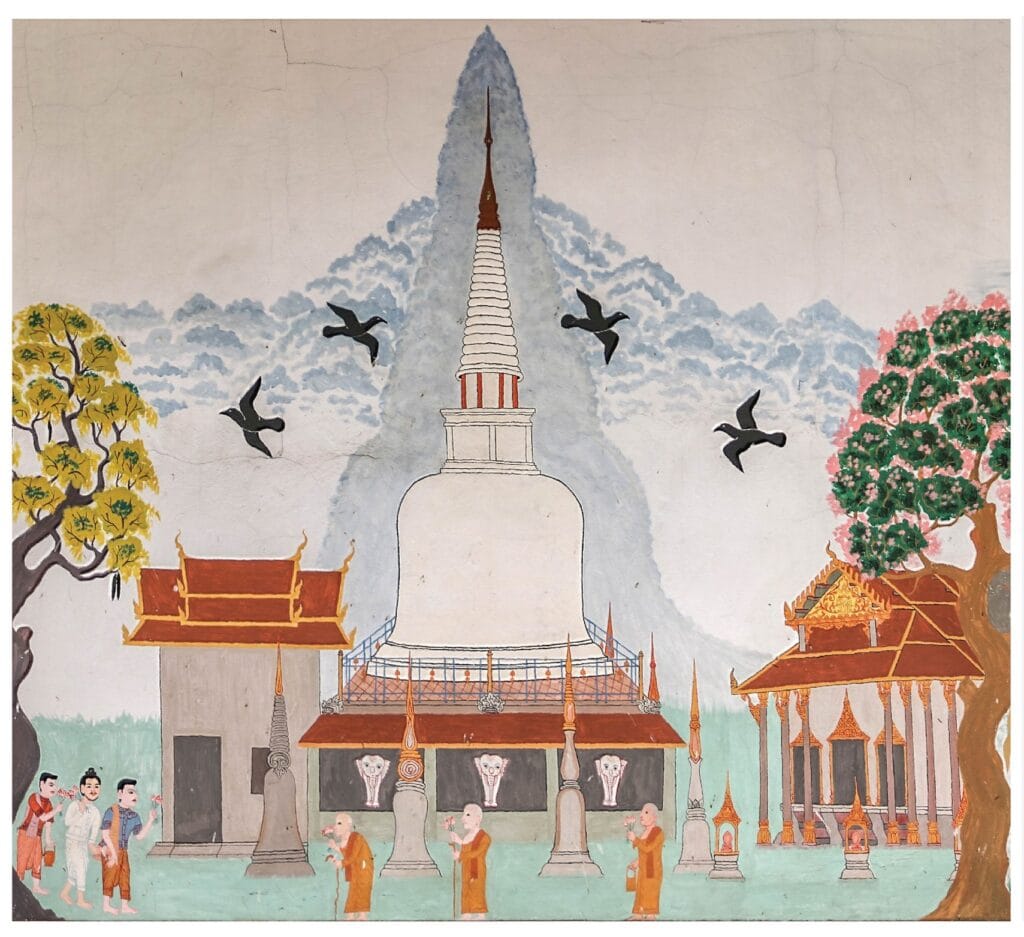 Read more about the article ฉากที่ ๒๖ สมโภชน์พระบรมธาตุเจดีย์