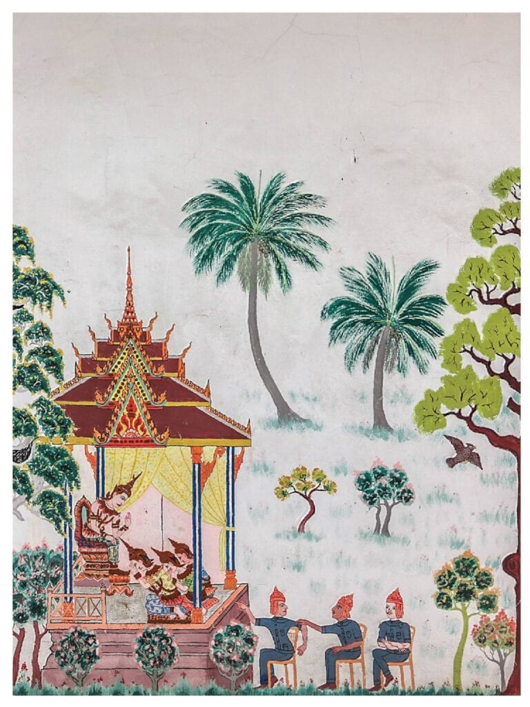 Read more about the article ฉากที่ ๓ ท้าวสิงหราชรับศึกชิงพระทันตธาตุ