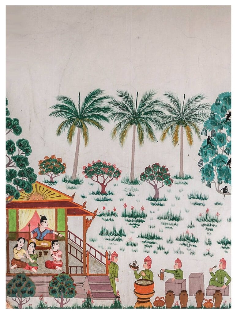 Read more about the article ฉากที่ ๑๕ ดำริเรื่องวิธีการประดิษฐานพระบรมธาตุ