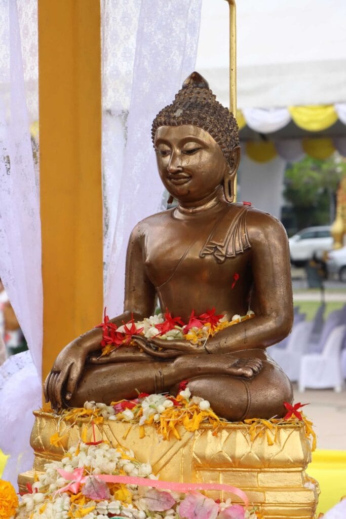 Read more about the article “พระพุดศรีหึงสำมรับเมือง” หรือ “พระพุทธสิหิงค์สำหรับเมือง” : นครศรีธรรมราช