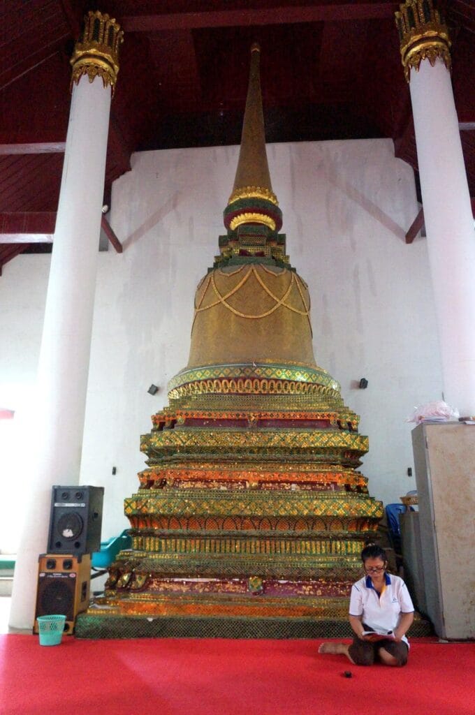 Read more about the article อัฐิของพระยารามราชท้ายน้ำไม่ได้อยู่ในเจดีย์องค์นี้