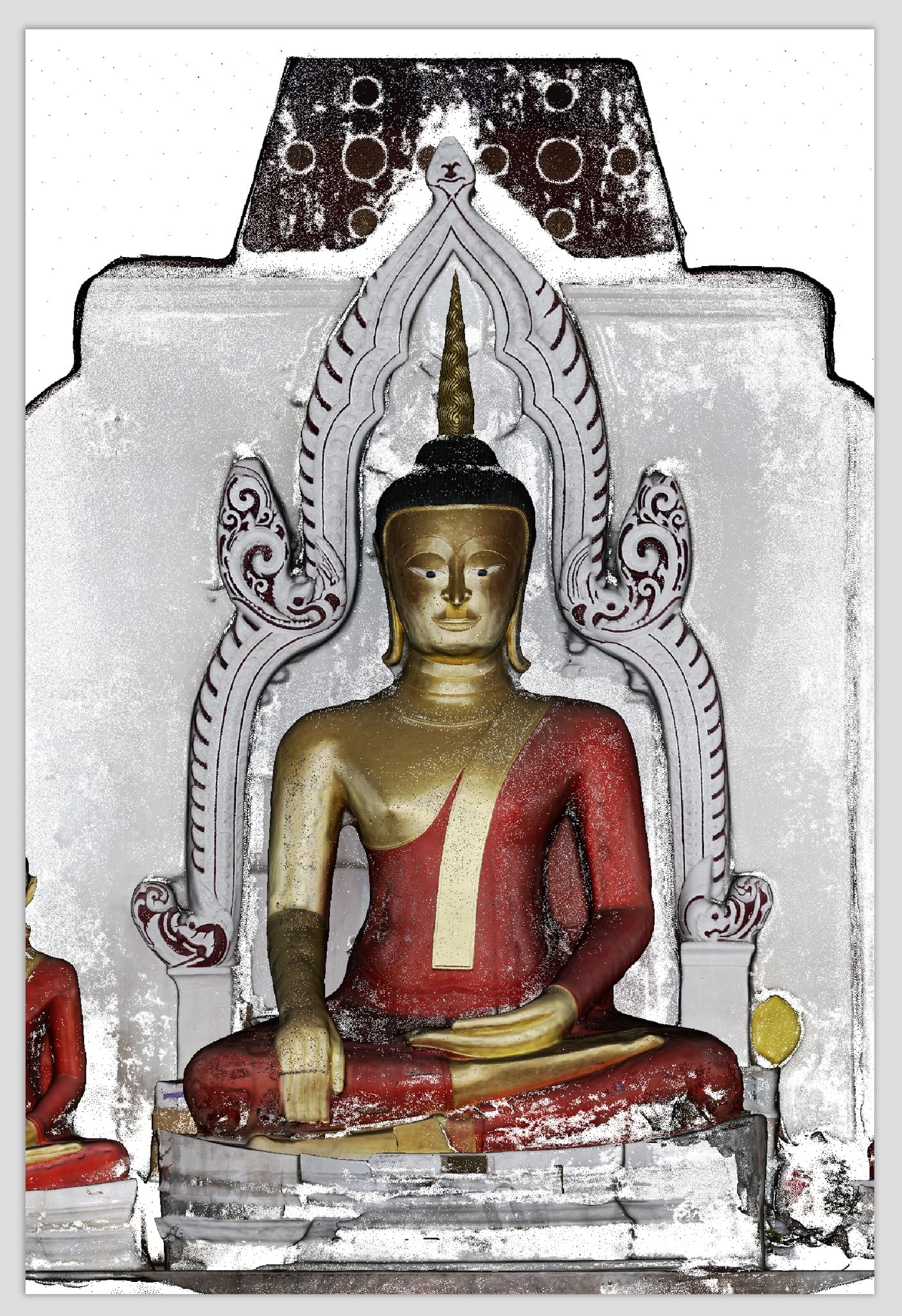 Read more about the article พระพิหารเขียน พระพุทธรูปประธานในวิหารเขียน พระบรมธาตุนคร