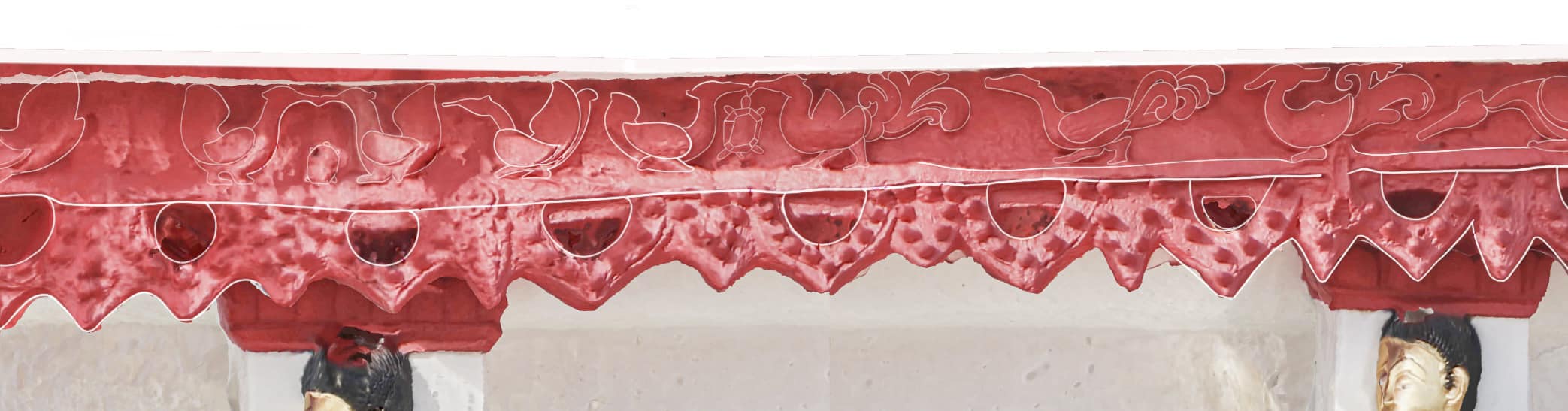 Read more about the article คาบเต่าคาบใจ : วัดพระบรมธาตุนครศรีธรรมราช