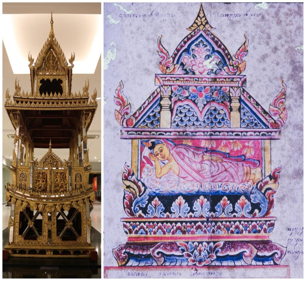 Read more about the article มุขประเจิด : สมุดภาพปริศนาธรรมเรื่องกายนคร จากวัดโมถ่าย อ.ไชยา จ.สุราษฎร์ธานี 