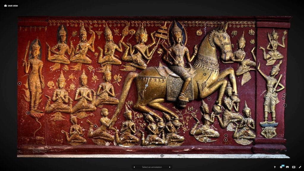 Read more about the article รูปพระศรีธาตุทรงม้า ในวิหารพระม้า พระบรมธาตุนครศรีธรรมราช