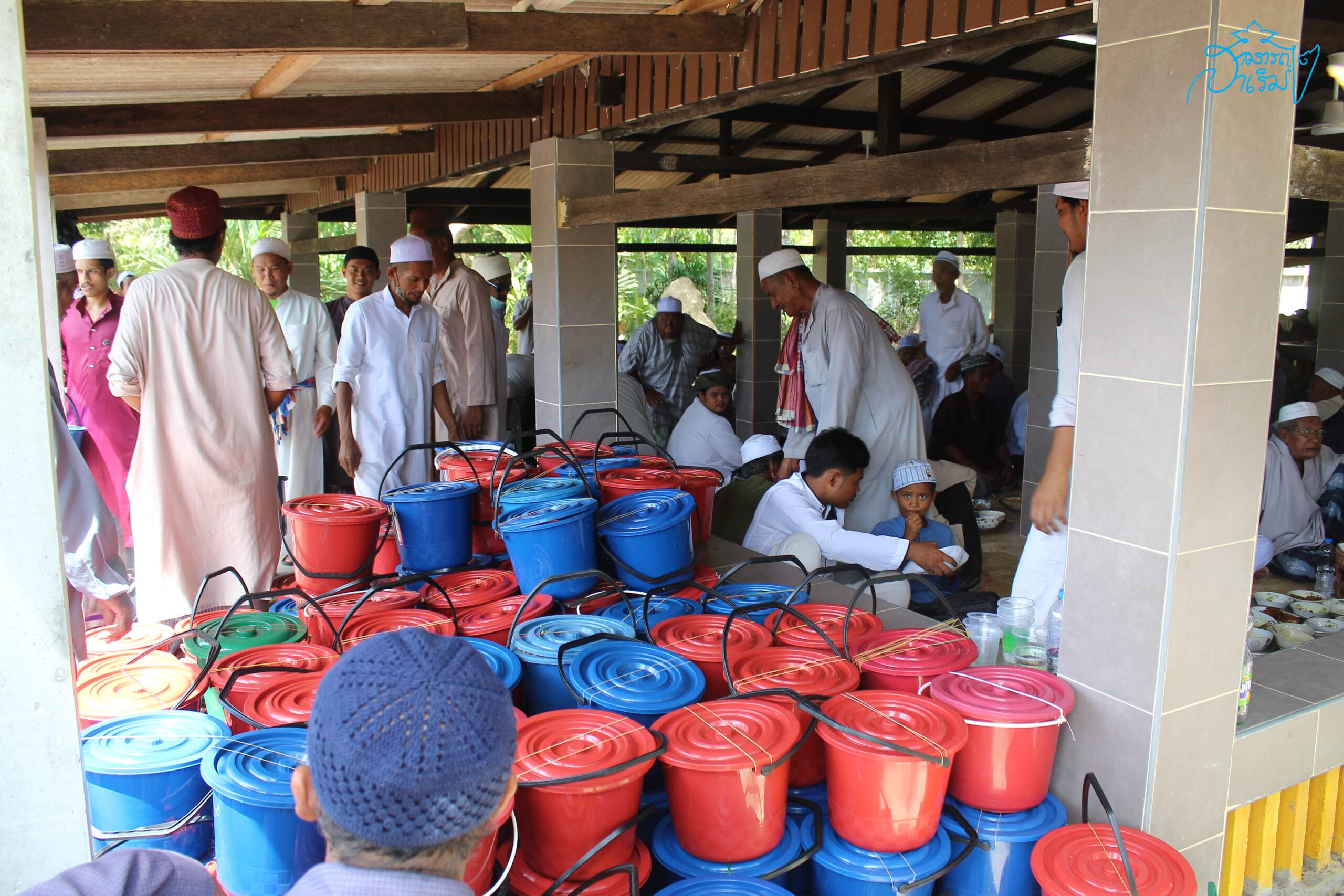 Read more about the article บุญกูโบร์ใหญ่บ้านควน : ประเพณีทำบุญให้บรรพบุรุษของมุสลิมลุ่มน้ำทะเลสาบสงขลา