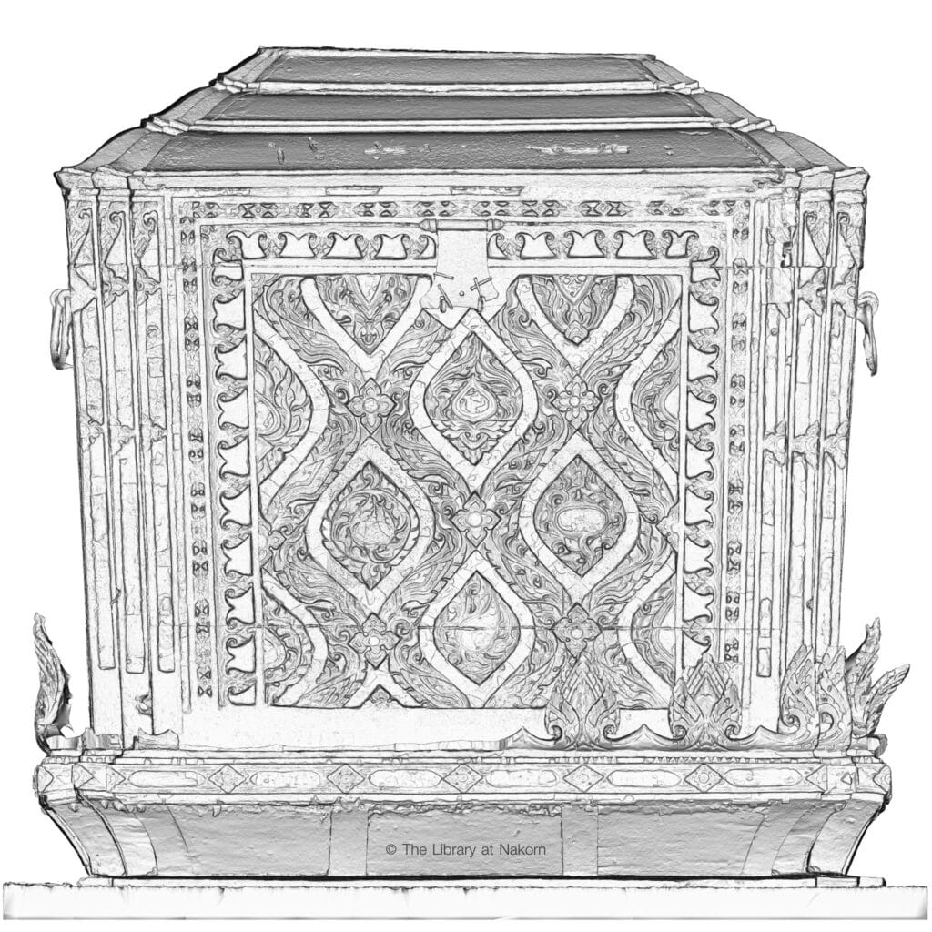 Read more about the article หีบพระธรรม หรือ หีบศพเจ้าเมืองนคร