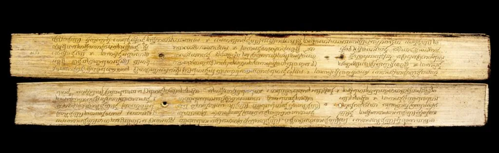 Read more about the article มหาวงศ์แปล สมัยพระเจ้าอยู่หัวบรมโกศ ลายมือท่านสมภารเกิด อดีตเจ้าอาวาสวัดจันทาราม ท่าวัง