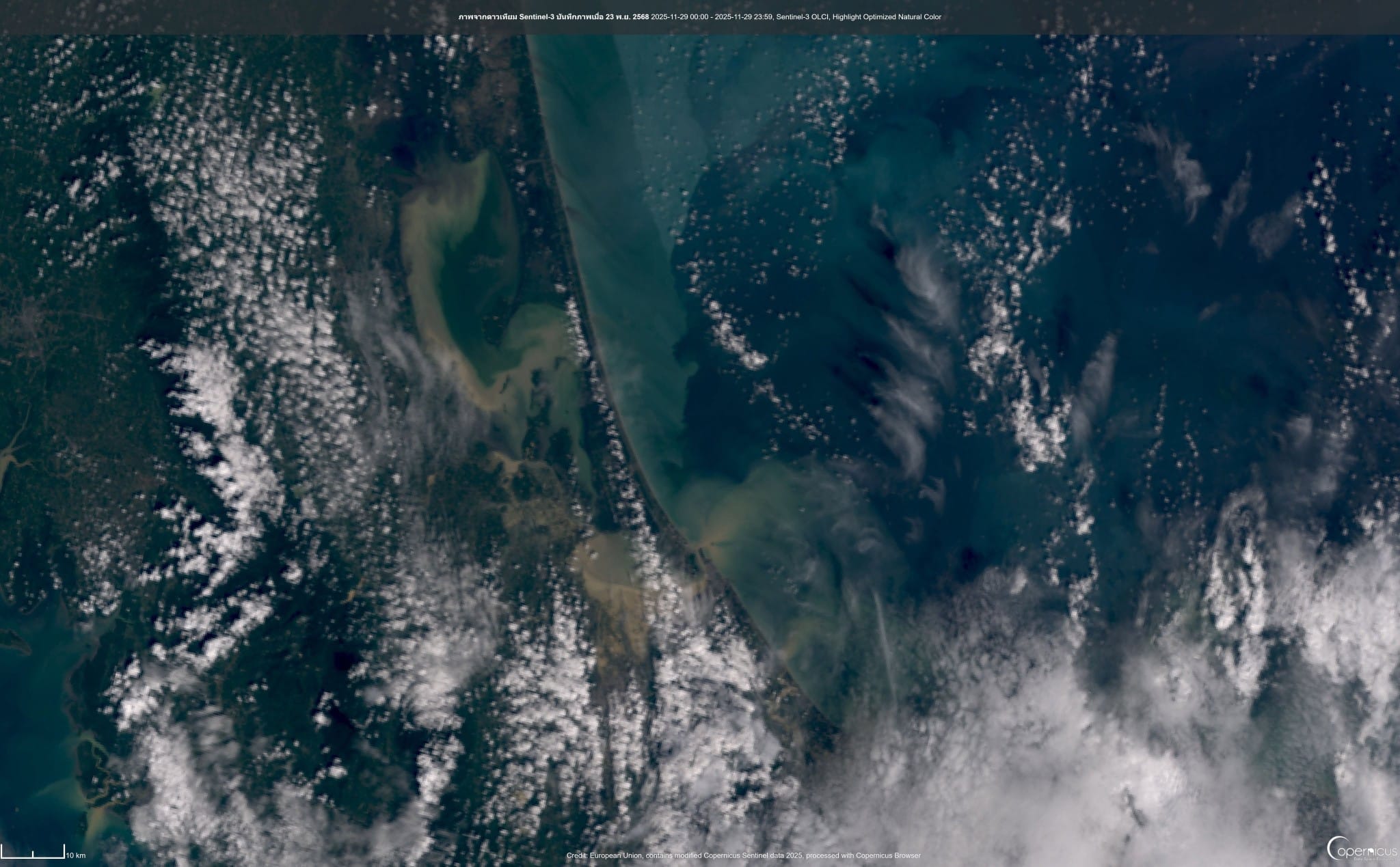 Read more about the article วิกฤตการณ์น้ำท่วมลุ่มน้ำทะเลสาบสงขลา : ปัญหาการระบายน้ำ และคำถามถึงผลกระทบของโครงการปากทะเลสาบ