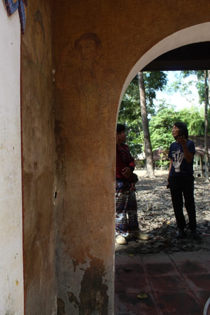 Read more about the article สำรวจจิตรกรรมวัดบางทีง : ผลกระทบจากมหาอุทกภัยในพื้นที่ลุ่มน้ำทะเลสาบสงขลา