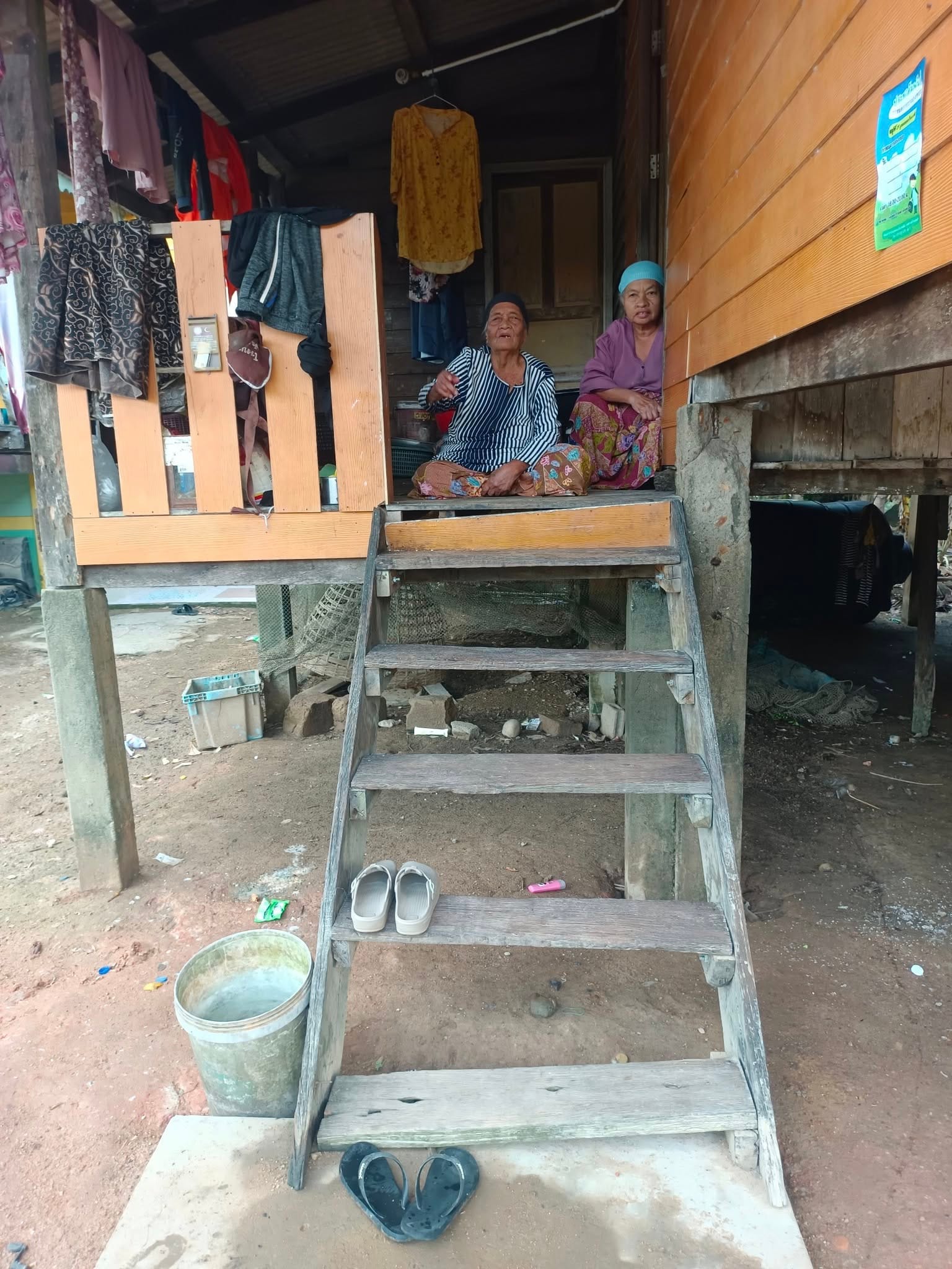 Read more about the article ภาพถ่ายหมู่บ้านปลายน้ำหาดใหญ่ ลุ่มน้ำอู่ตะเภาตอนล่าง