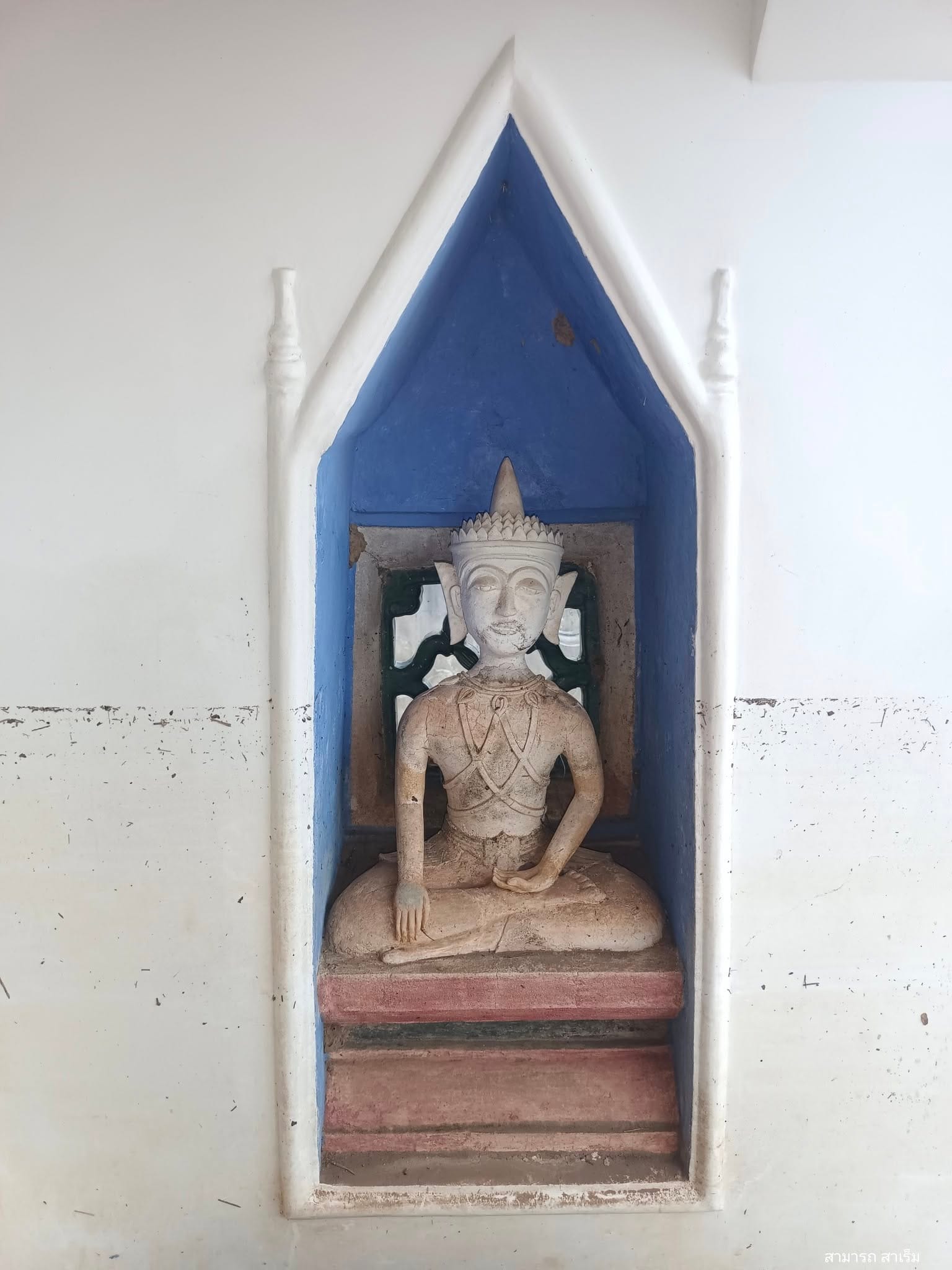 Read more about the article รายงานเบื้องต้น : ภาพจิตรกรรมฝาผนังวัดคูเต่ารอดพ้นวิกฤติน้ำท่วมหาดใหญ่!!