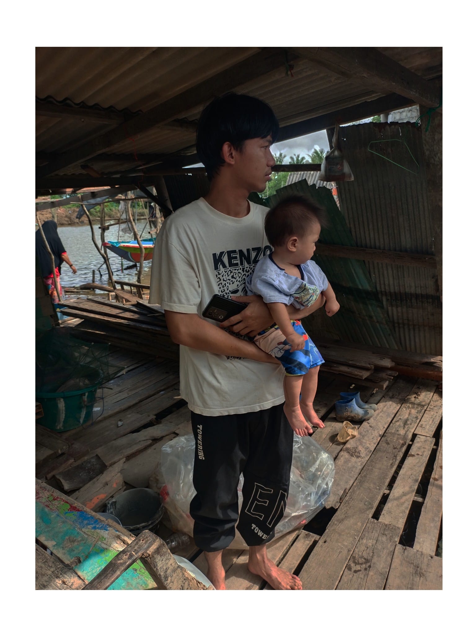 Read more about the article เสียงจากคนปลายน้ำหาดใหญ่ ณ บ้านคตหม้อ ม.7 ต.คูเต่า อ.หาดใหญ่ จ.สงขลา