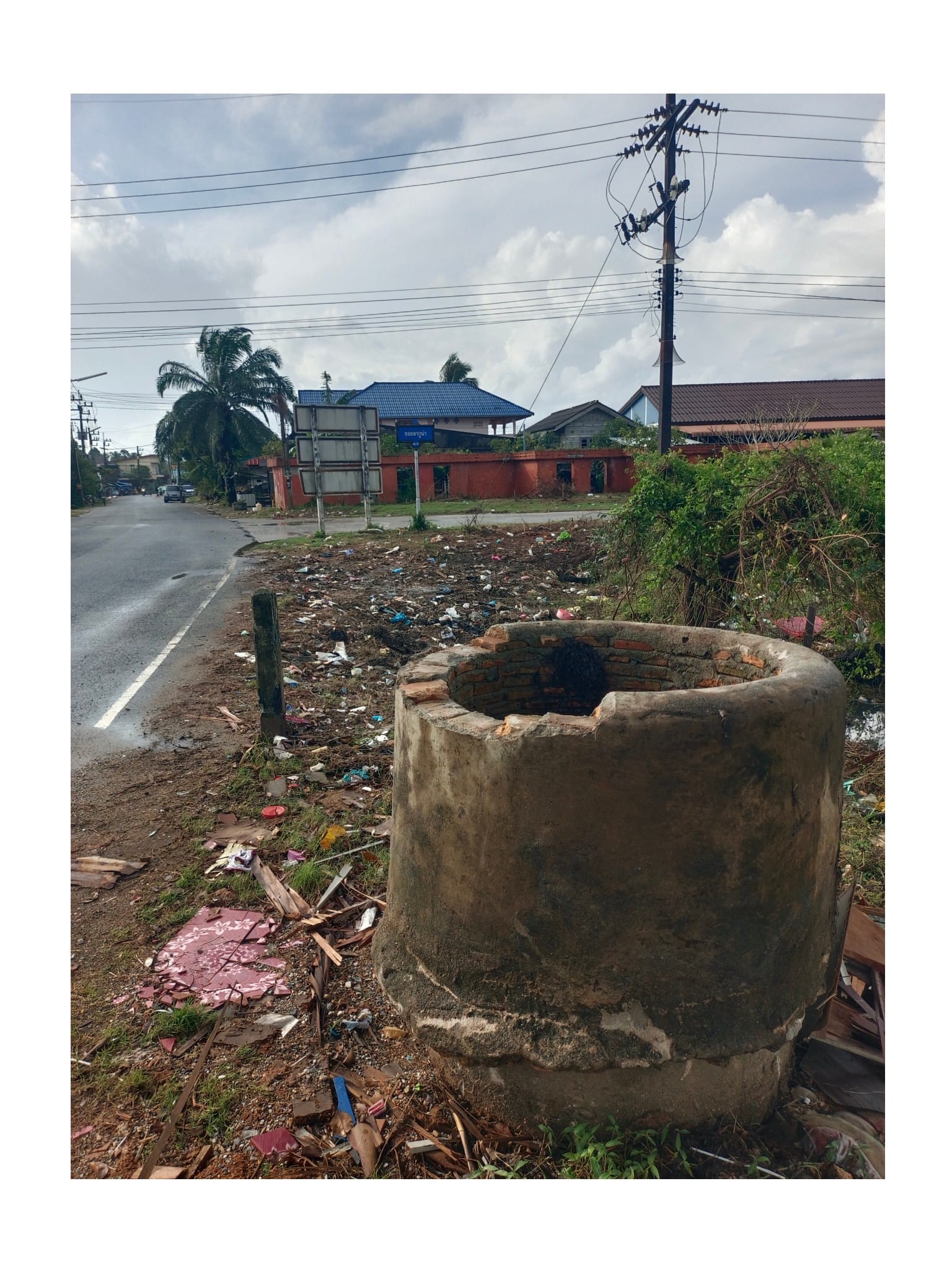 Read more about the article ป่องบ่อน้ำ : ร่องรอยและความทรงจำของ “โต๊ะหยังหรีม เจ๊ะหวังสวา” นายบ้านบ้านควน