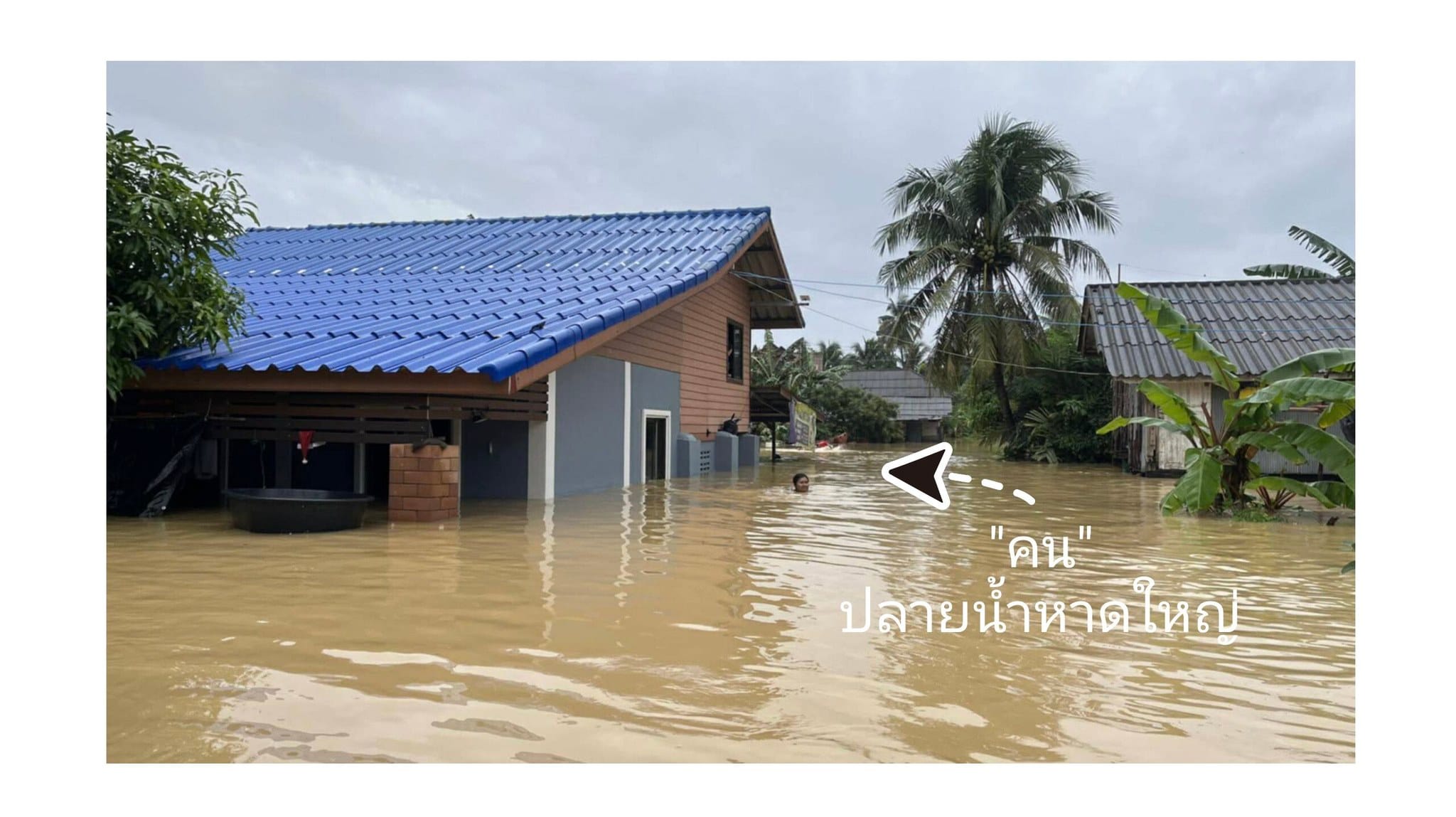 Read more about the article ปากคำคนปลายน้ำหาดใหญ่ : หญิงแกร่งผู้ฝ่ากระแสน้ำไปหา “ปะ”