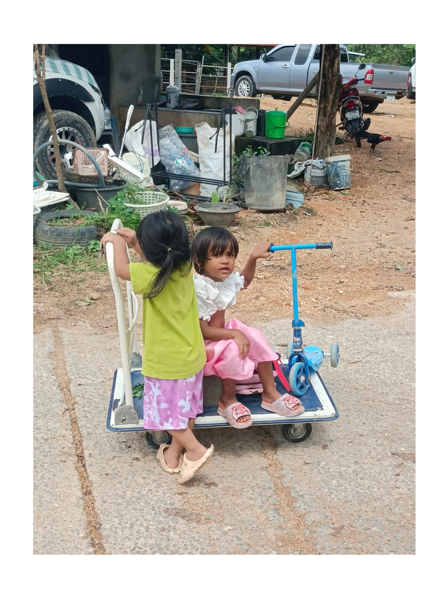 Read more about the article เยี่ยมเยือนพี่น้องบ้านบางโทง ม.10 ต.คูเต่า อ.หาดใหญ่ จ.สงขลา