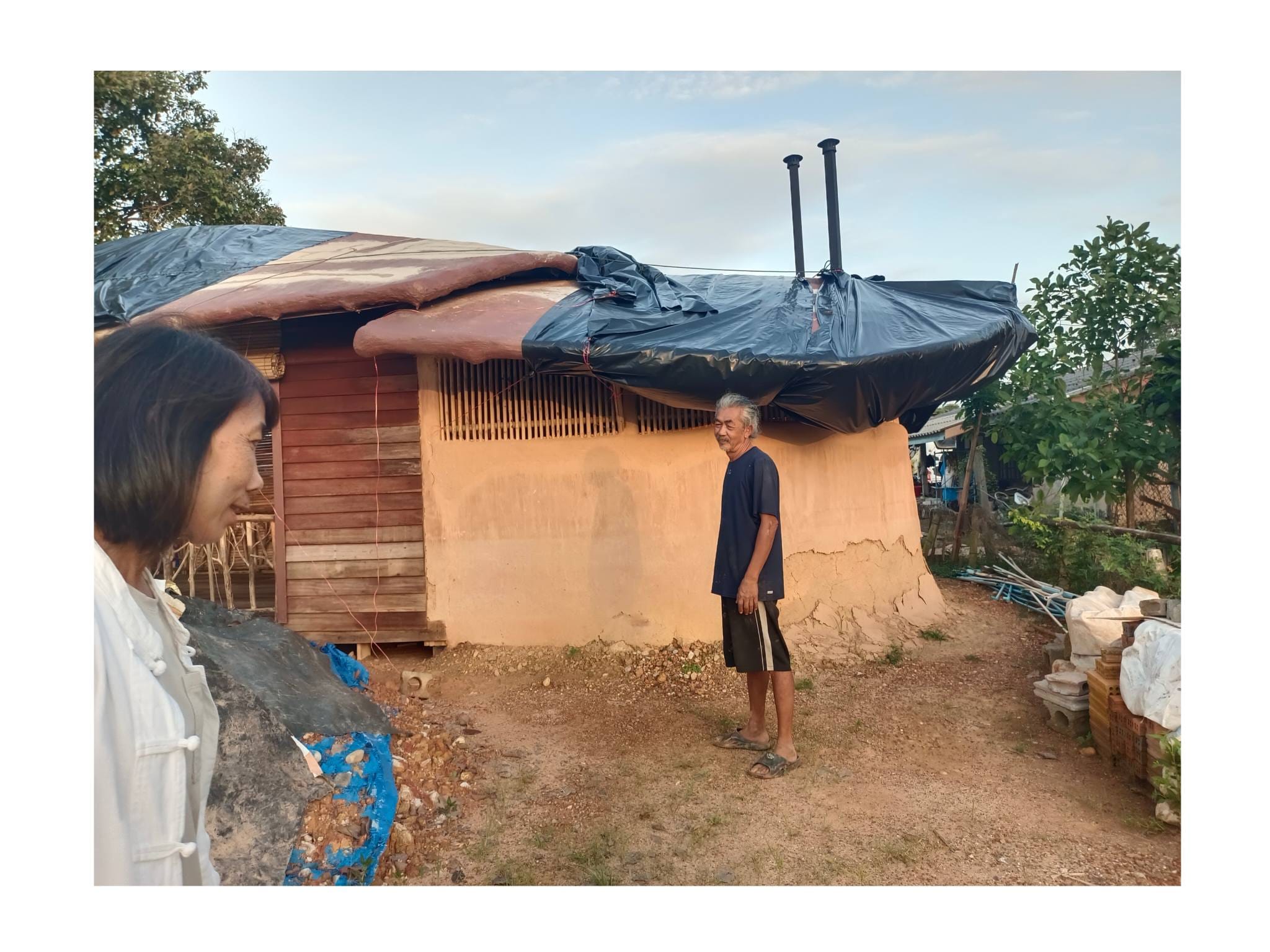 Read more about the article ปากคำคนปลายน้ำหาดใหญ่ : ชะตากรรมบ้านดินในจุดปะทะระหว่างเมืองกับทะเล