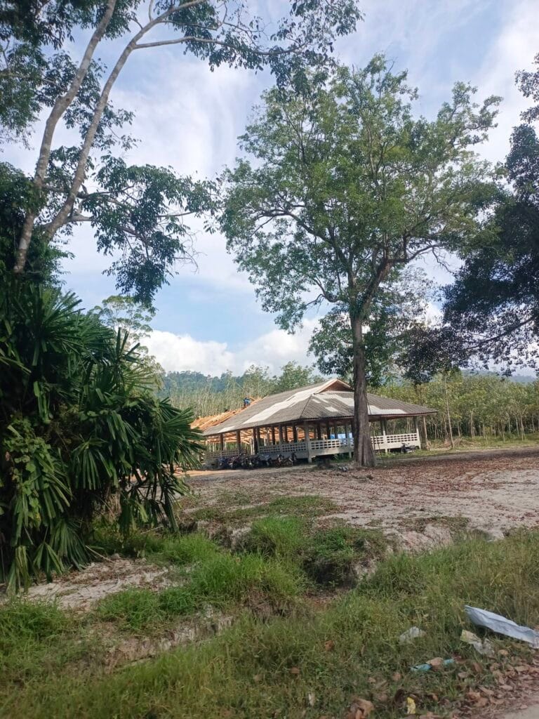 Read more about the article พลังความร่วมใจหลังมหาภัยพิบัติ ณ กูโบร์บ้านคลองกั่ว