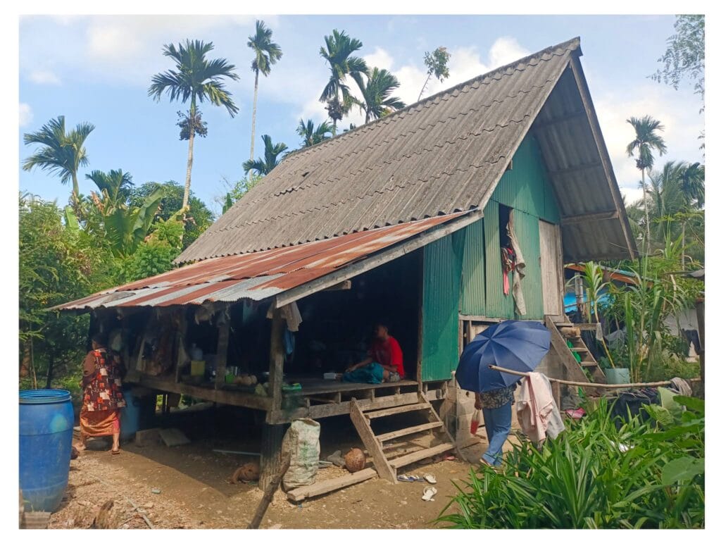 Read more about the article ปากคำคนเชิงเขาบรรทัด : เยี่ยม “โต๊ะดารอ” หลังมหาภัยพิบัติปลายเดือนพฤศจิกายน2568