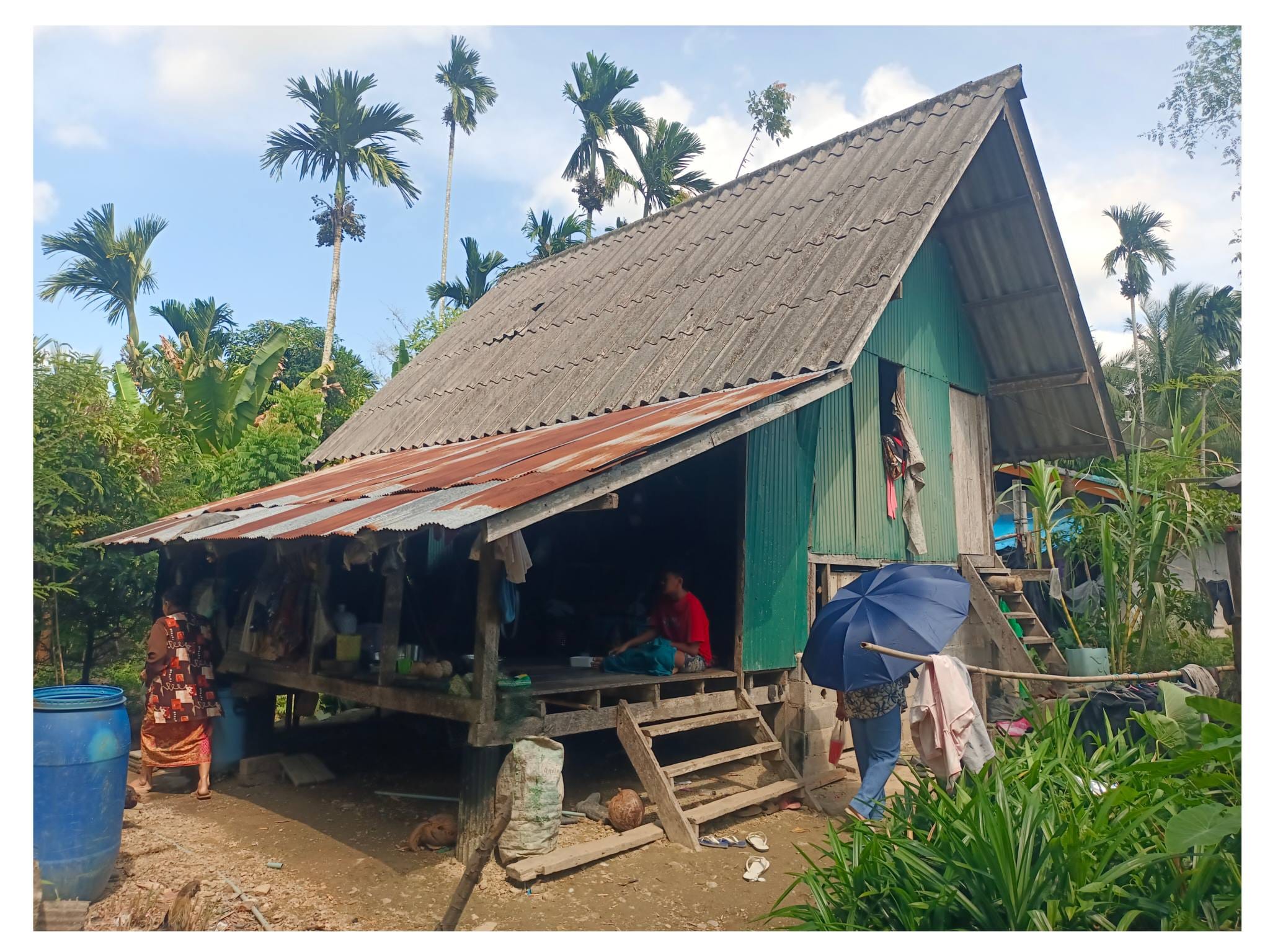 Read more about the article ปากคำคนเชิงเขาบรรทัด : เยี่ยม “โต๊ะดารอ” หลังมหาภัยพิบัติปลายเดือนพฤศจิกายน2568