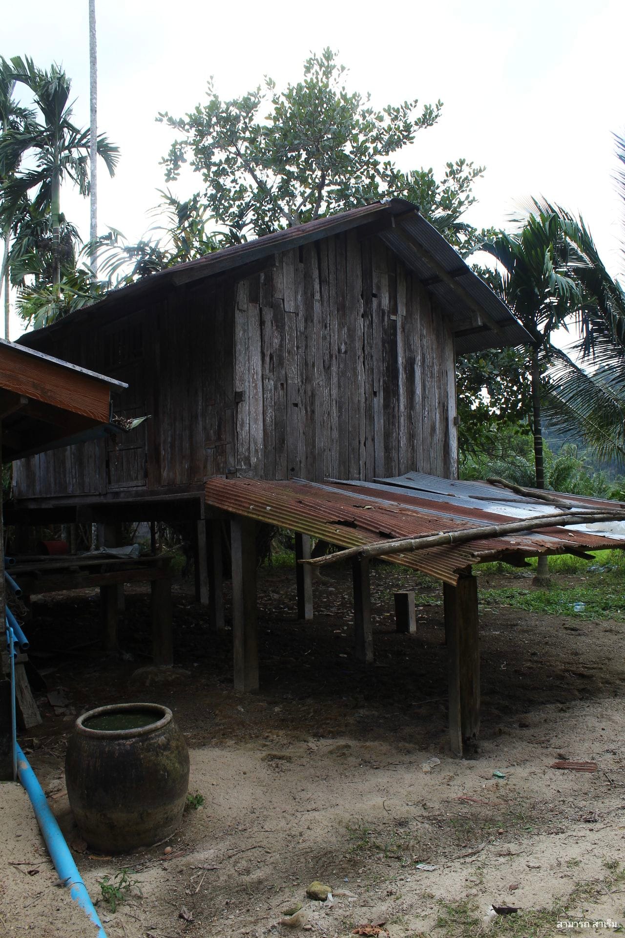 Read more about the article ทรายขาวที่เชิงเขาและรอยจารึกบน “เปาะข้าว” หรือ“เรินข้าว” ของโต๊ะแหน๊ะ