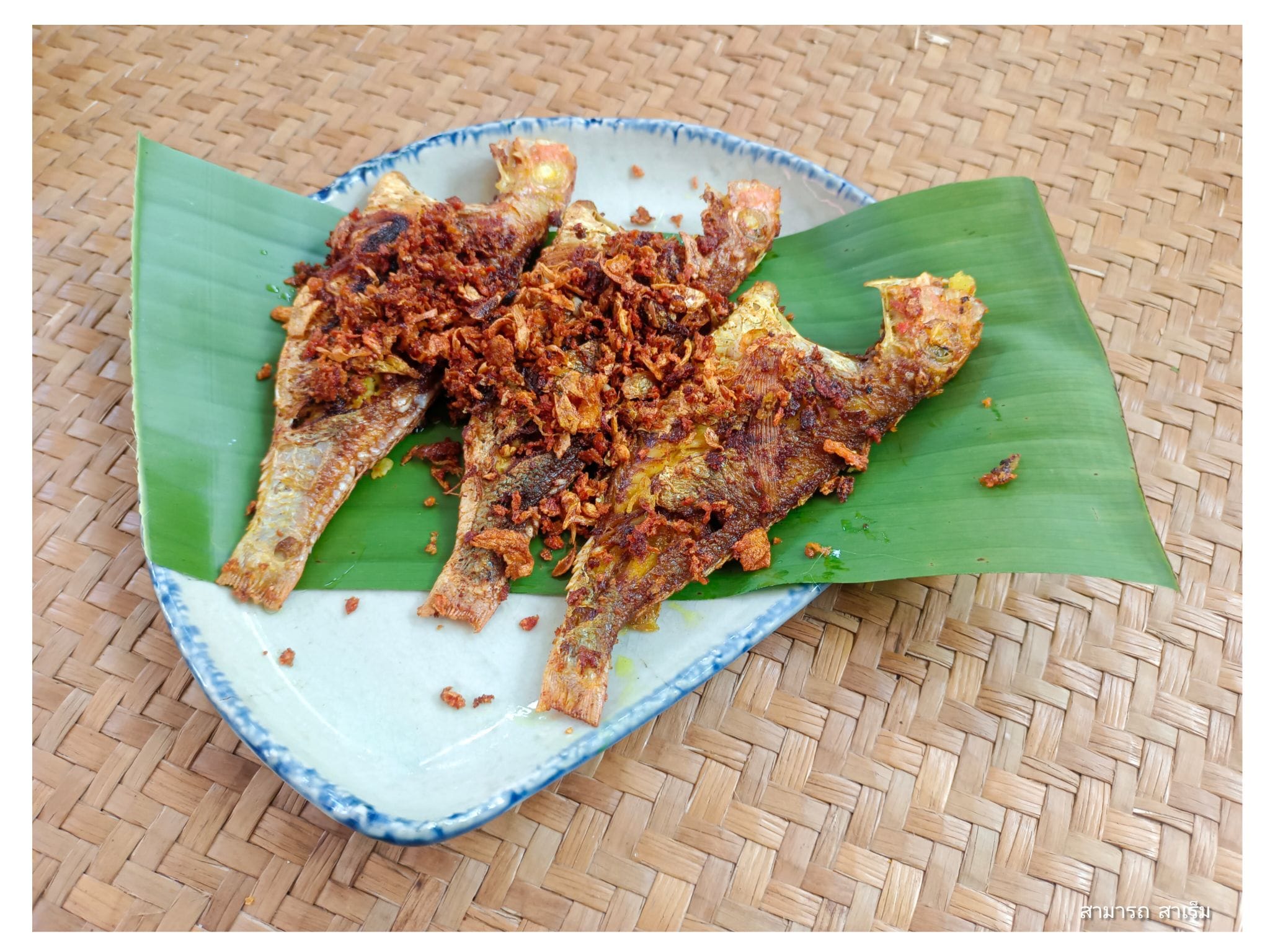 ปลาแดงทอดขี้มิ้นขี้เบือ : รสสัมผัสแห่งวิถีประมงและถ้อยคำพื้นถิ่นคนเหนือ