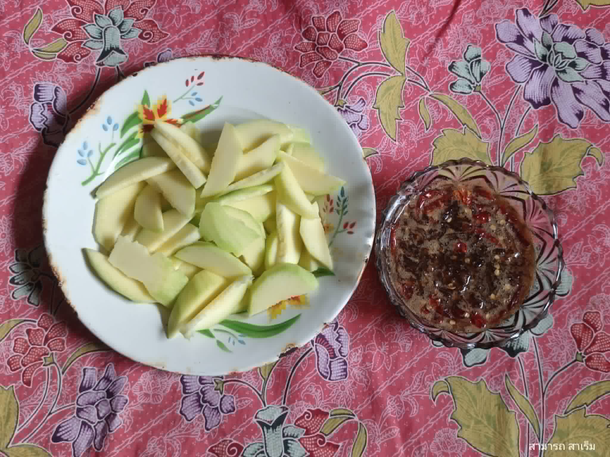 น้ำจุ้ม : เครื่องจิ้มผลไม้สูตรคนแขกสงขลาบ้านควน