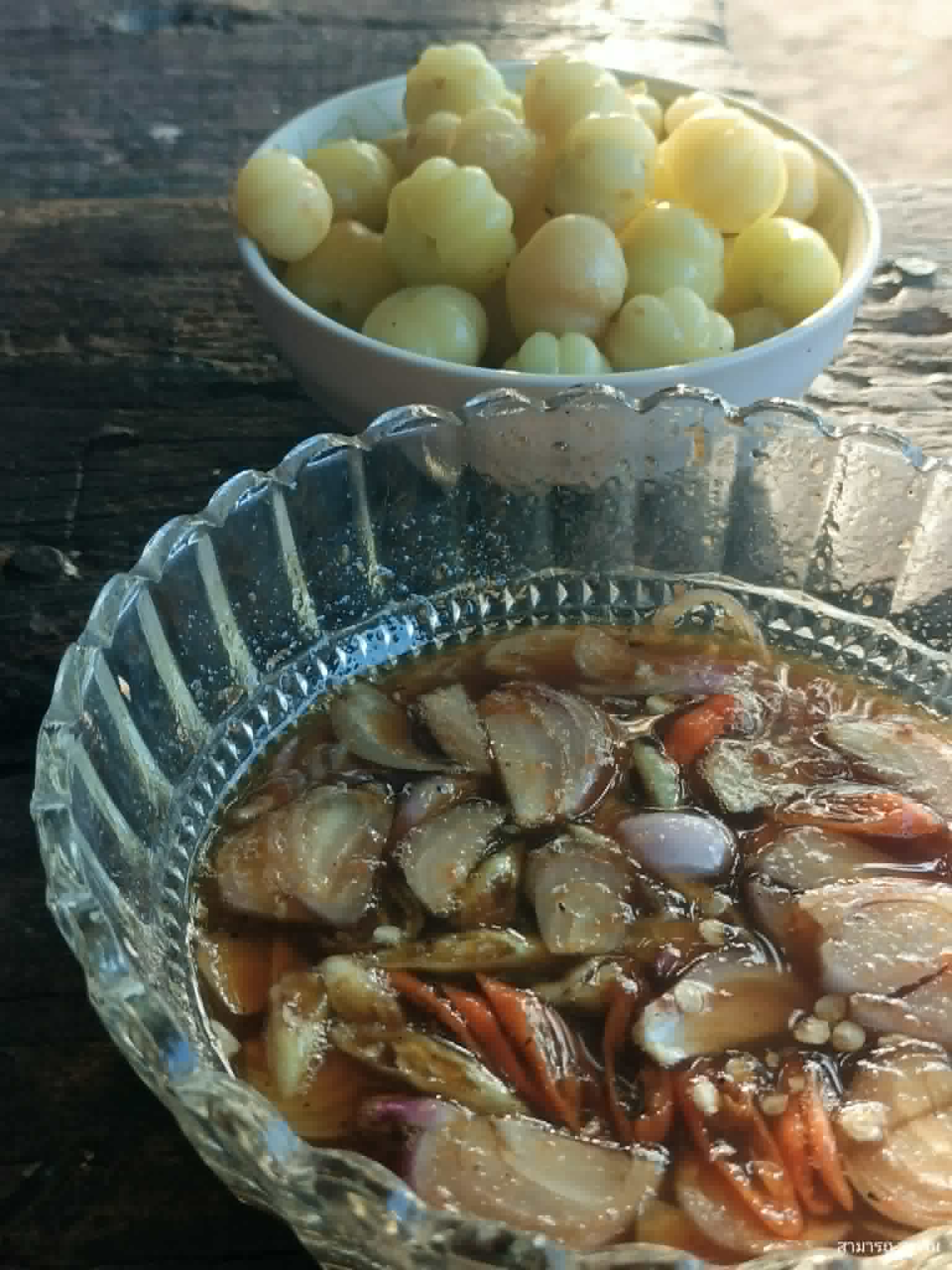 น้ำจุ้ม (สูตรน้ำผึ้งเหลว)