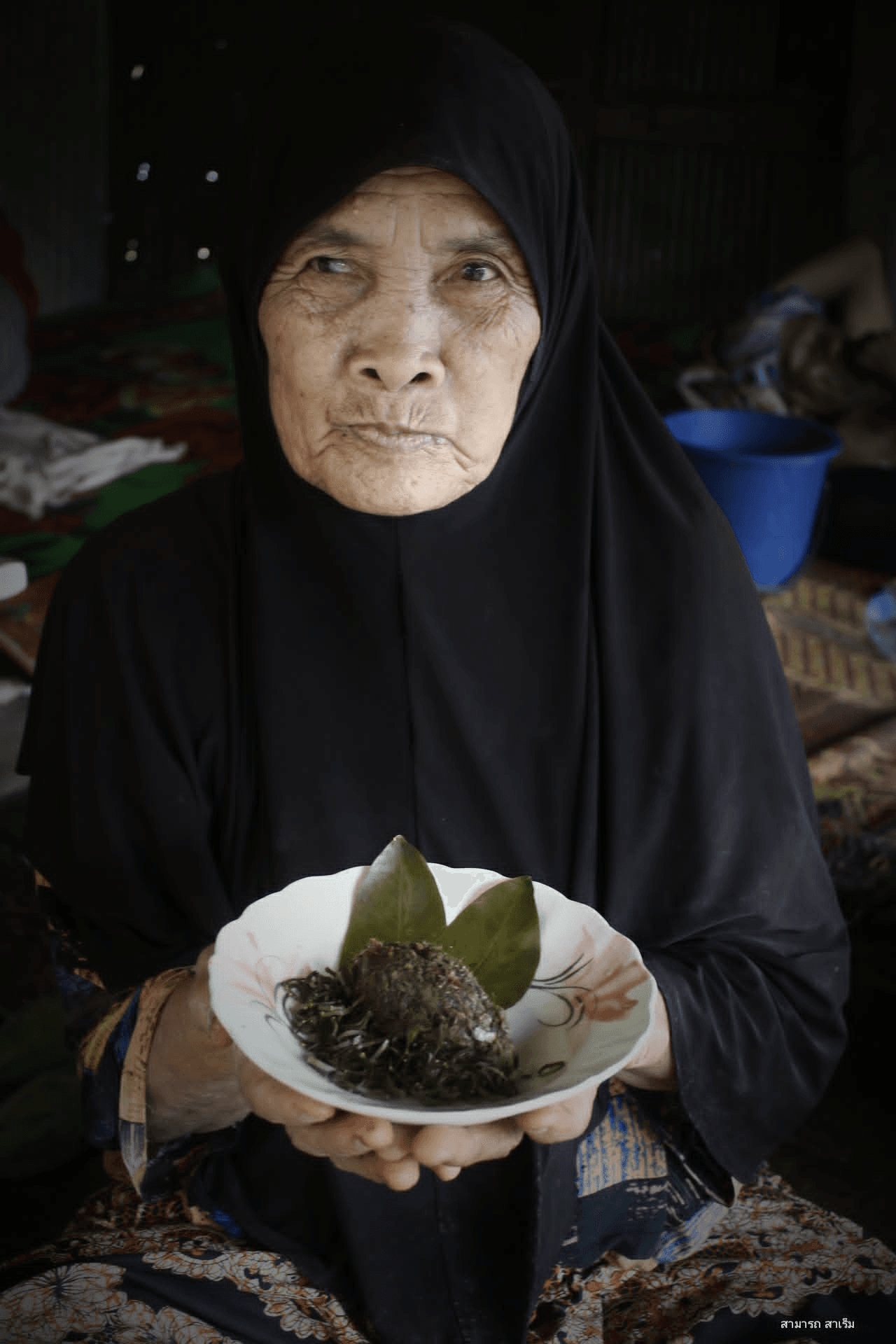”น้ำชุบใบส้มมวง” น้ำพริกพื้นถิ่นสูตรโบราณ รสมือวะที่ตำกินในไร่สมัยก่อน