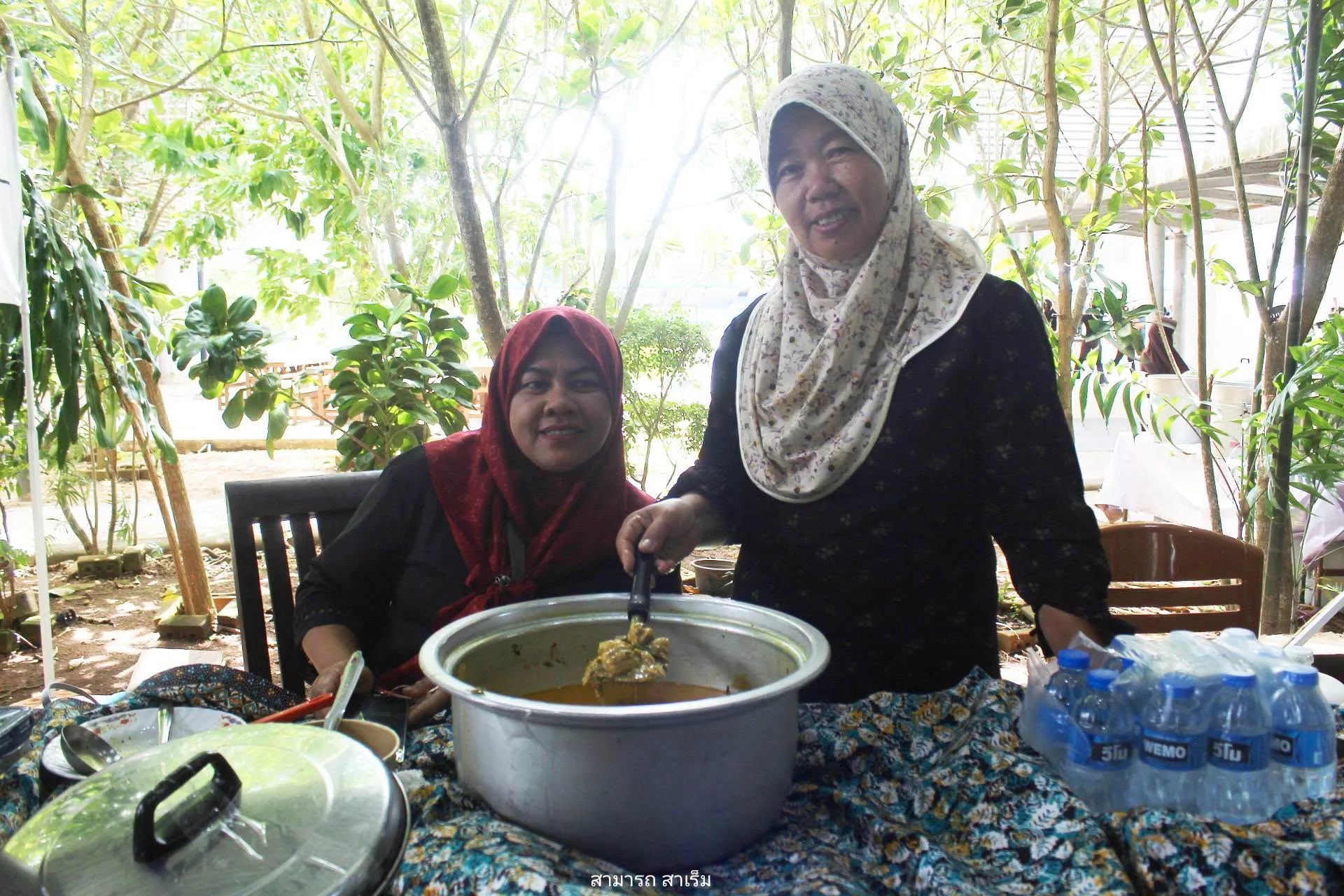 แกงเทะปลาหลามยอดส้มมวง : รสมือพี่ตี